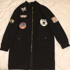 Fashionable Bomber Jacket